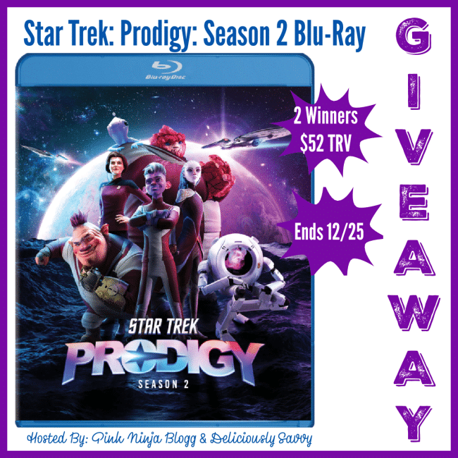  Star Trek: Prodigy: Season 2 Blu-Ray Giveaway