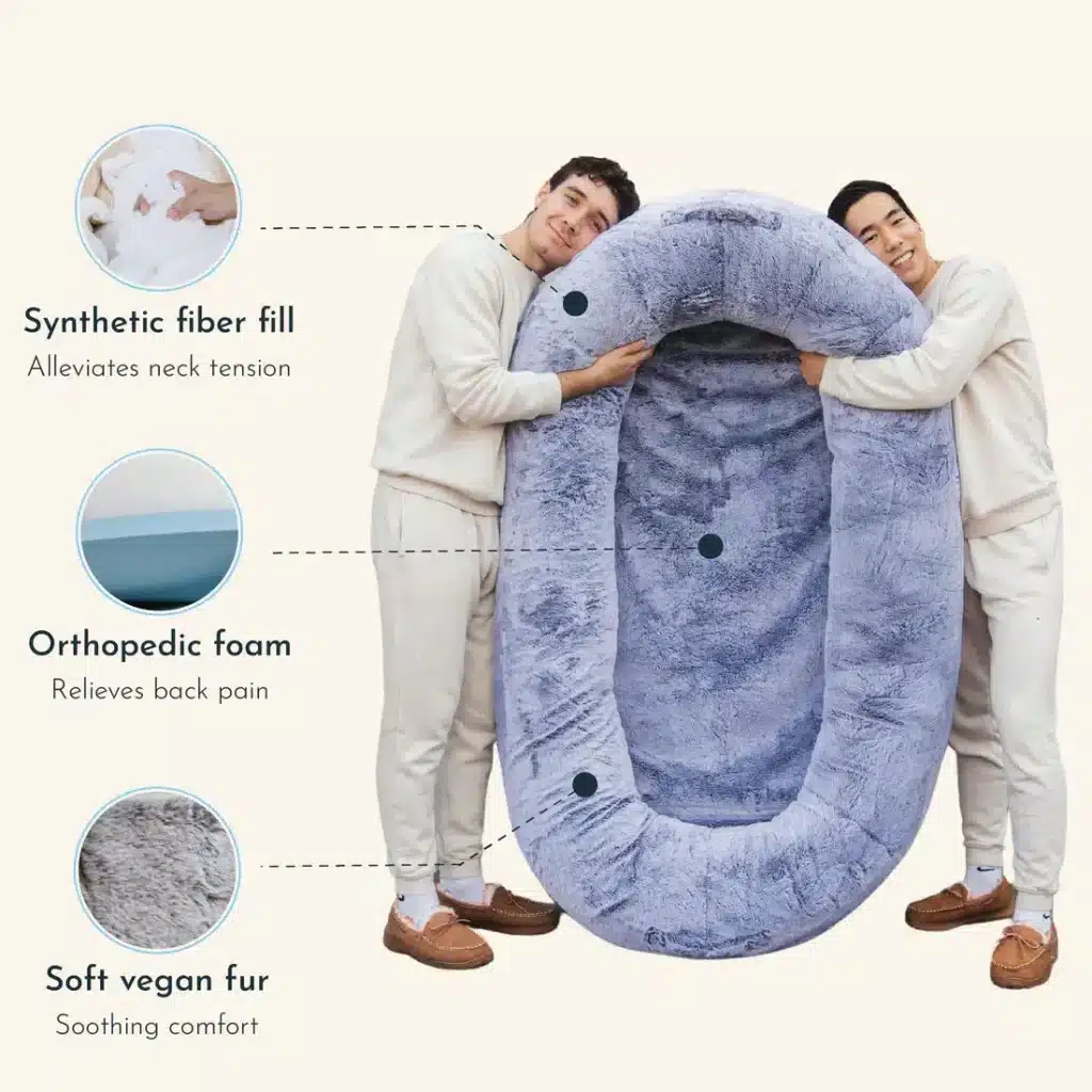 PLUFL The Human Dog Bed / Comfort to the Max with PLUFL and HUGL