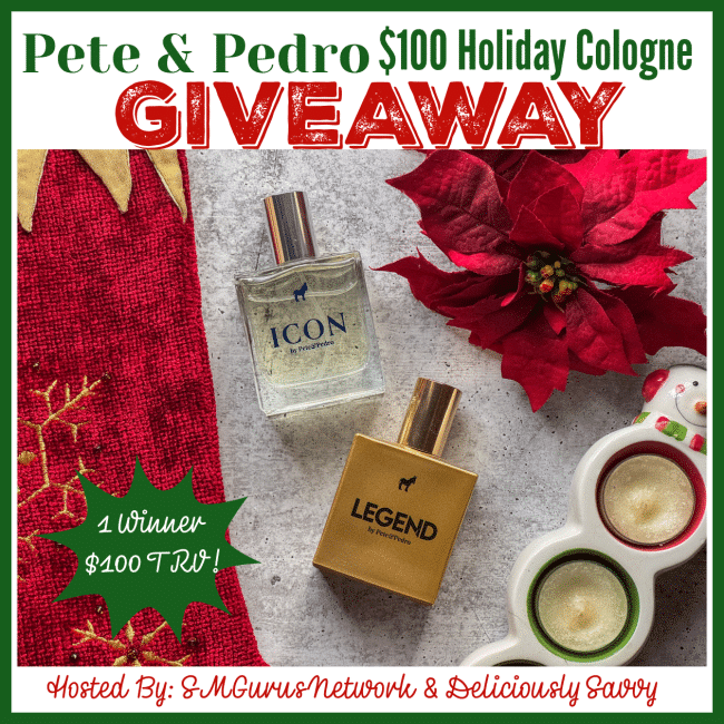 Pete & Pedro $100 Cologne Giveaway