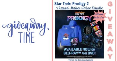 Star Trek: Prodigy 2 Themed Mailer Prize Bundle Giveaway