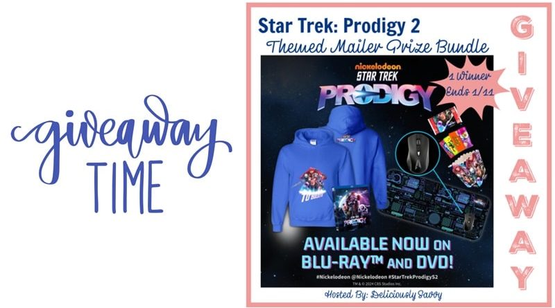 Star Trek: Prodigy 2 Themed Mailer Prize Bundle Giveaway