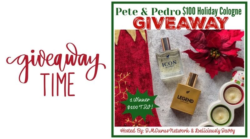 Pete & Pedro $100 Cologne Giveaway
