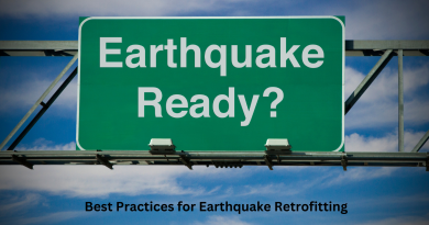 Overhead Highway Sign That Says Earthquake Ready? / Building Resilient Structures: Best Practices for Earthquake Retrofitting