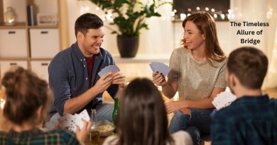 The Timeless Allure of Bridge: Insights into the Enduring Appeal of Card Games / Group of Friends Playing Cards