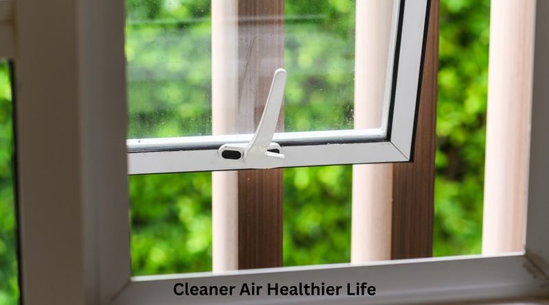 Open Window in Home / Cleaner Air, Healthier Life: How to Boost Air Quality at Home
