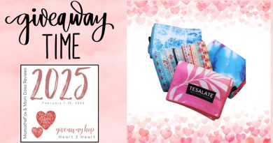 Tesalate Towel Heart 2 Heart Giveway Blog Hop Giveaway