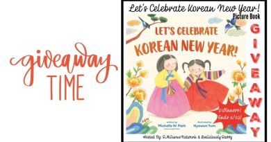 "Let;s Celebrate Korean New Year!" Picture Book Giveaway