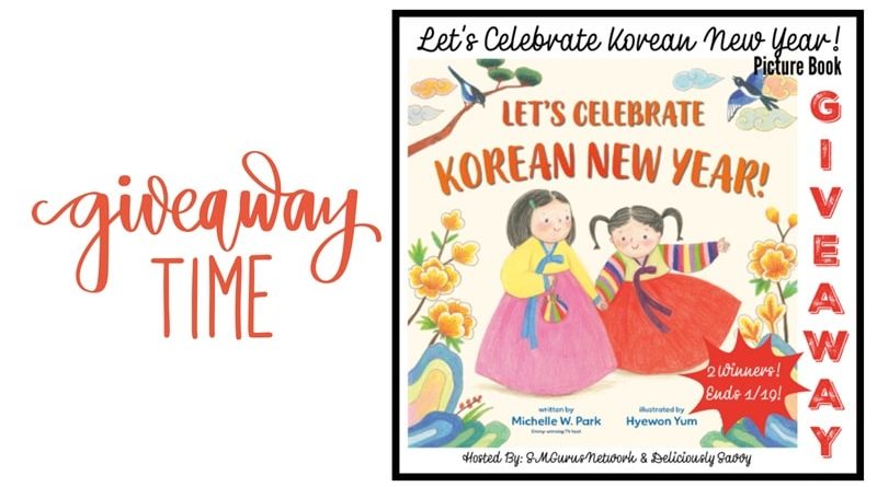 "Let;s Celebrate Korean New Year!" Picture Book Giveaway