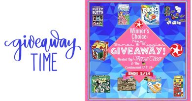 Winners Choice Winning Moves Games Giveaway