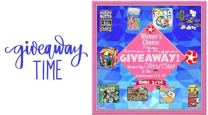 Winners Choice Winning Moves Games Giveaway