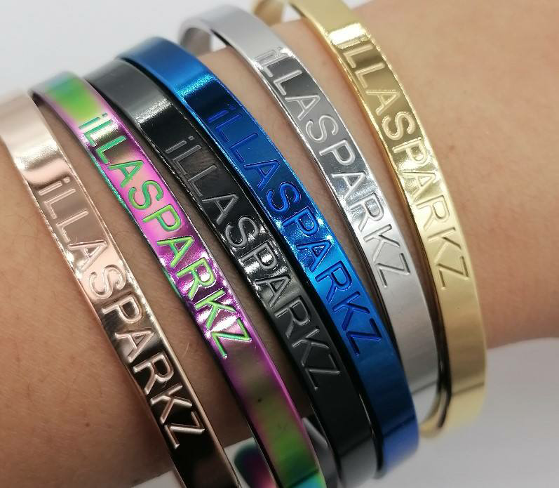 iLLASPARKZ Signature Bangle