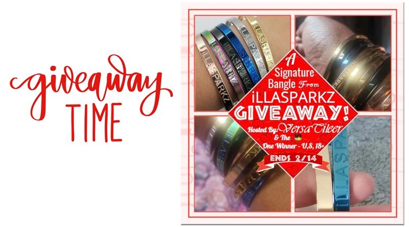 iLLASPARKZ Signature Bangles Giveaway