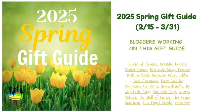 Yellow Tulips / 2025 Spring Gift Guide