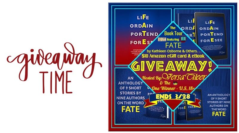 FATE by Kathleen Osborne and Amazon eGift Card Giveaway