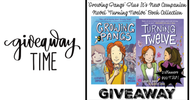 GROWING PANGS Giveaway BT