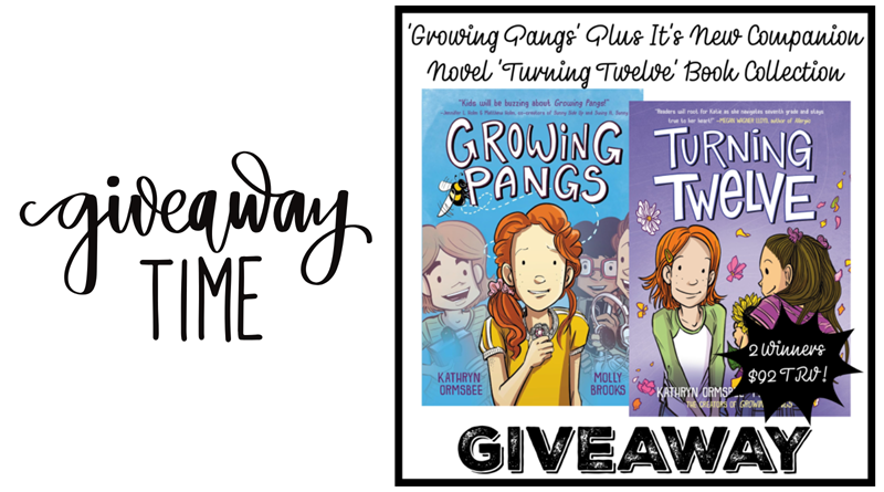 GROWING PANGS Giveaway BT