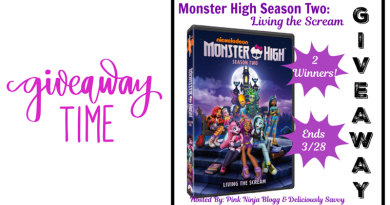 MONSTER HIGH Season Two Living the Dream Giveaway