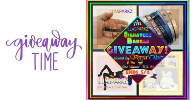 iLLASPARKZ Signature Bangle Spring Giveaway