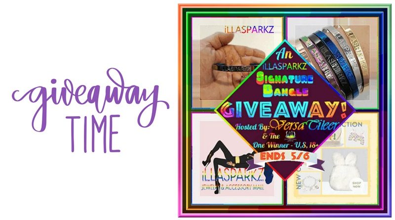 iLLASPARKZ Signature Bangle Spring Giveaway