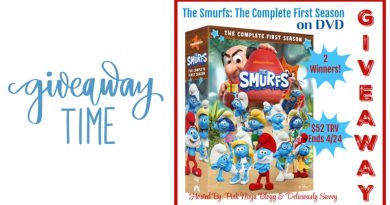 The Smurfs: The Complete First Season on DVD Giveaway