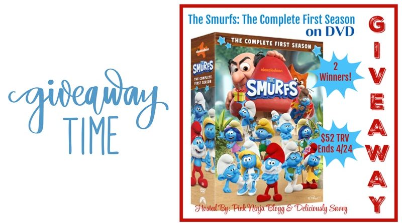 The Smurfs: The Complete First Season on DVD Giveaway