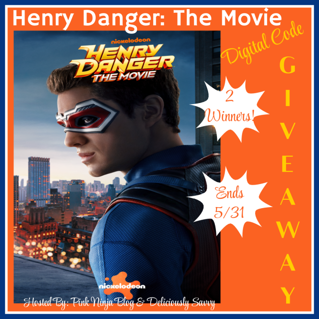 Henry Danger: The Movie Giveaway