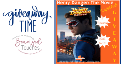 Henry Danger: The Movie Giveaway