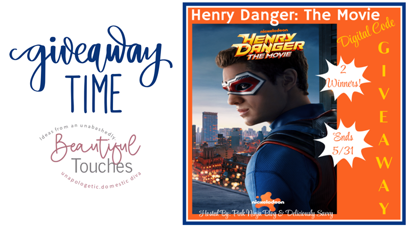 Henry Danger: The Movie Giveaway