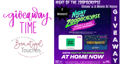 NIGHT OF THE ZOOPOCALYPSE Gift Card Giveaway