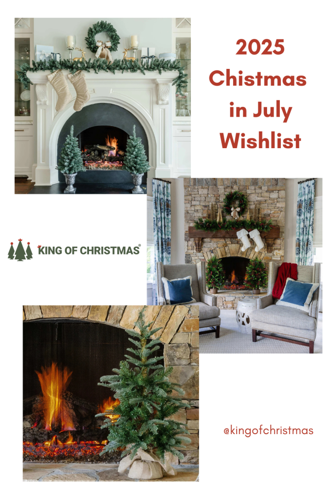 King of Christmas Christmas in July / It's NEVER To Early To Start Planning with KING OF CHRISTMAS