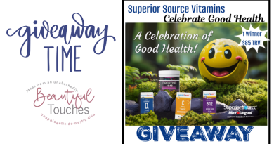 Superior Source Vitamins Giveaway