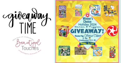 Winning Moves Games Giveaway