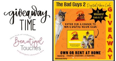 The Bad Guys 2 Digital Movie Code Giveaway