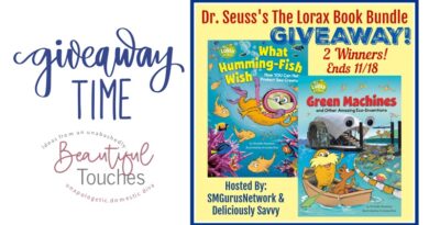 Dr. Seuss's THE LORAX Book Bundle Giveaway