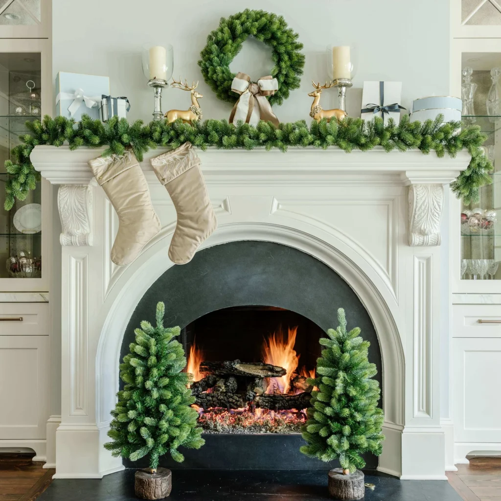 4 Piece King of Christmas Royal Fir Collection