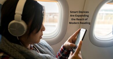 Smart devices are expanding the reach of modern reading.