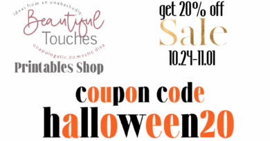 20 Percent Off Halloween Coloring