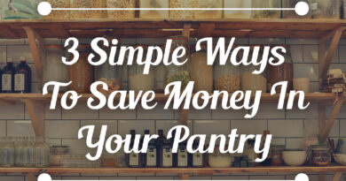 Save Money in Your Pantry