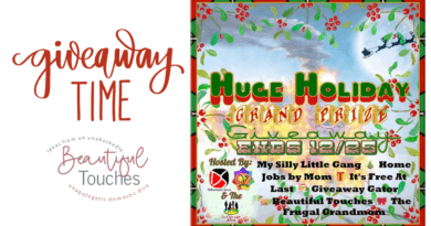 Huge Grand Prize Giveaway