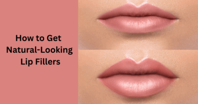How to Get Natural Looking Lip Fillers