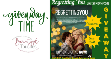 'Regretting You" Digital Movie Code Giveaway
