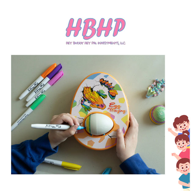 EggMazing Dragon from Hey Buddy Hey Pal