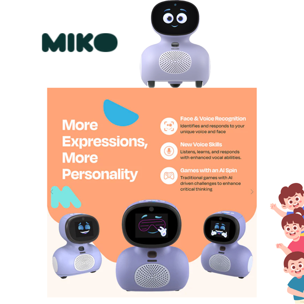 MIKO Mini / Holiday Gift Guide 2025 - TOYS and GAMES