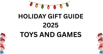 Holiday Gift Guide 2025 Toys and Games Feature Image