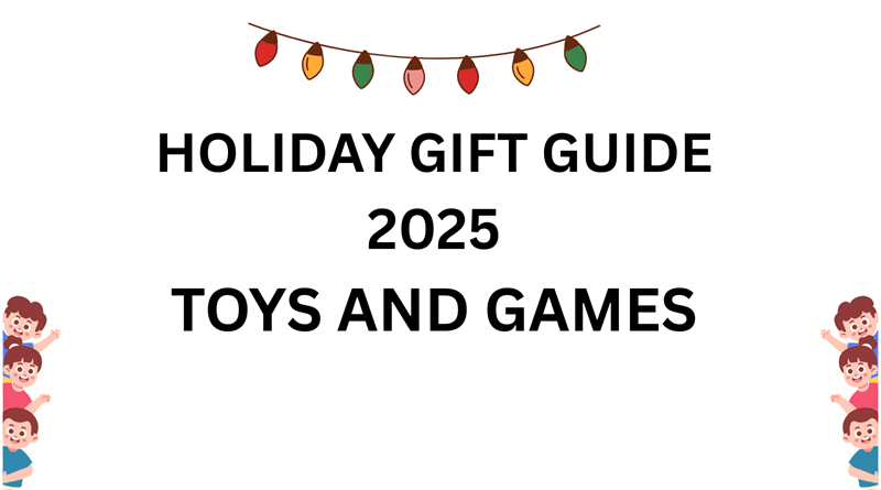 Holiday Gift Guide 2025 Toys and Games Feature Image