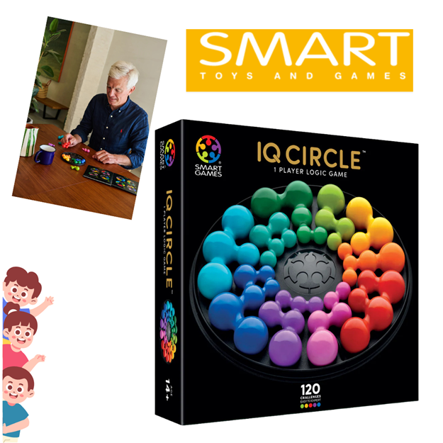 Smart Toys and Games IQ Deluxe Circle