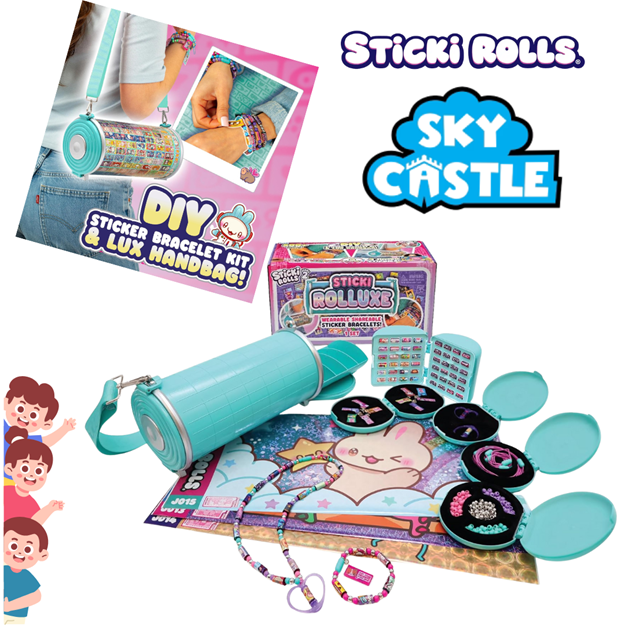 Sticki Rolluxe