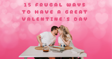 Frugal Ways to Have a Great Valentine's Day
