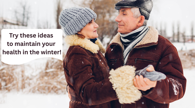 Seniors Can Stay Healthier During the Winter