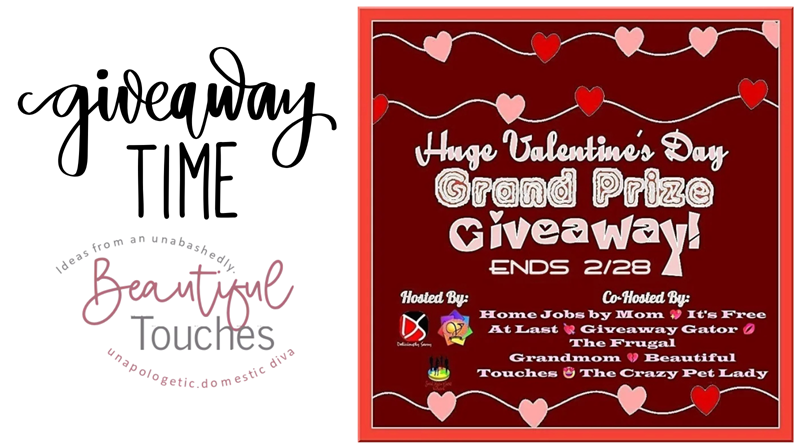 Valentine's Day '26 Giveaway